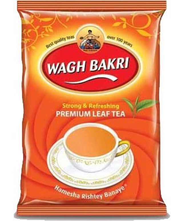 Wagh Bakri Premium Black Tea 16oz