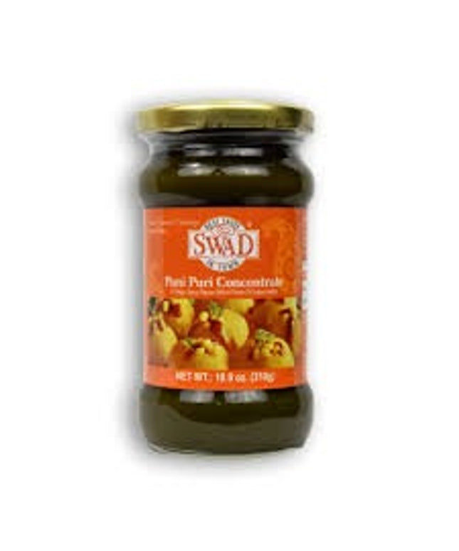 Swad Pani Puri Concentrate 10.9oz