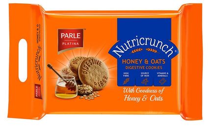 Parle Nutricrunch Honey & Oats 3.5oz
