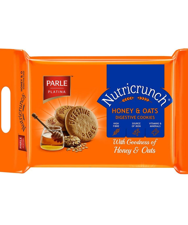 Parle Nutricrunch Honey & Oats 3.5oz