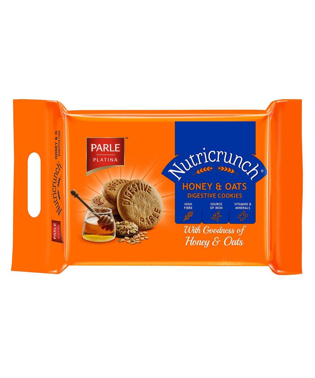 Parle Nutricrunch Honey & Oats 3.5oz
