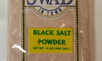 Swad Black Salt Powder 14oz
