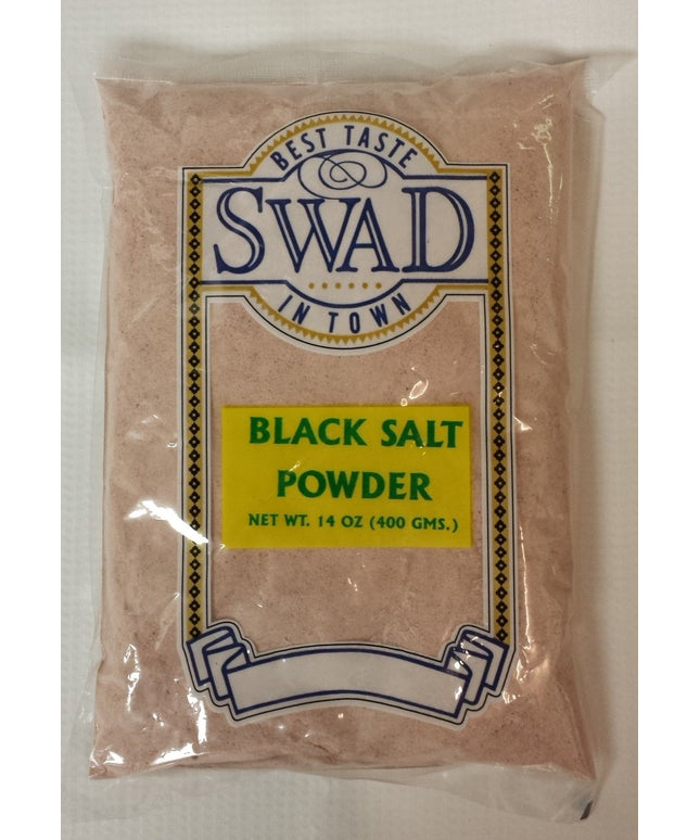 Swad Black Salt Powder 14oz