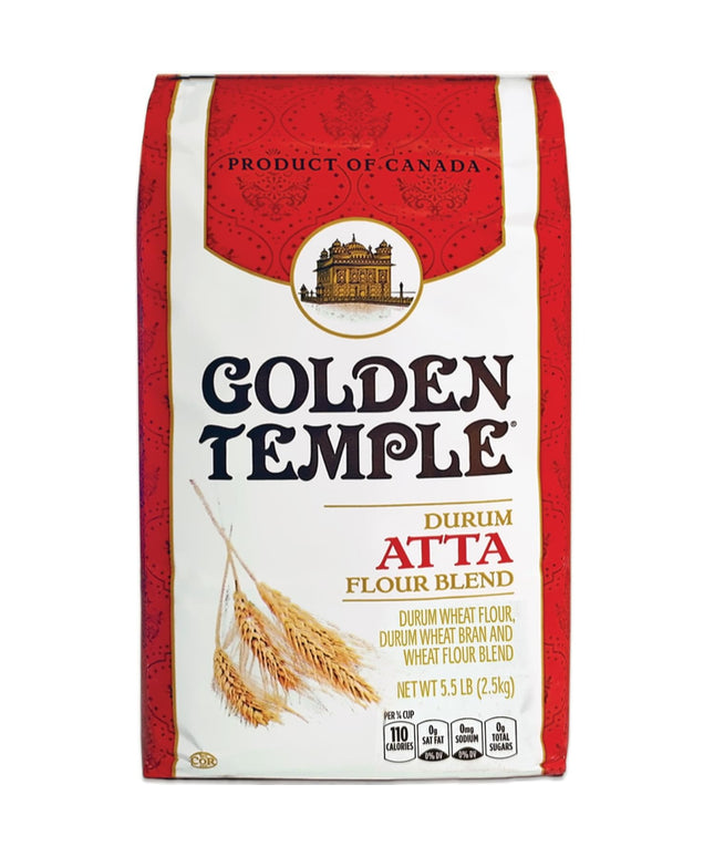 Golden Temple Durum Atta Flour Blend 5.5lb