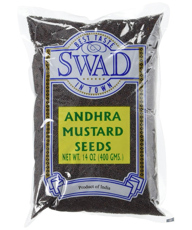 Swad Andhra Mustard Seeds 14oz