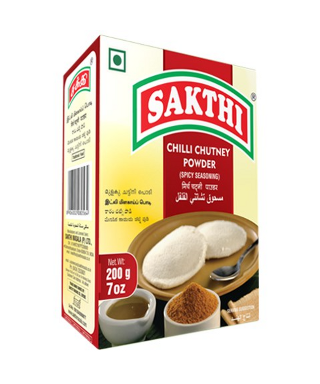 Sakthi Chilli Chutney Powder 7oz