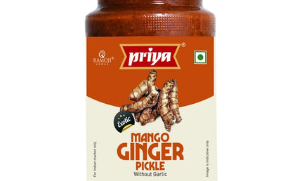 Priya Mango Ginger Pickle 8.5oz