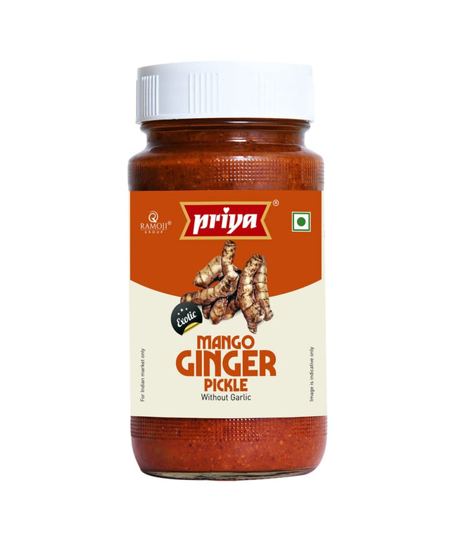 Priya Mango Ginger Pickle 8.5oz