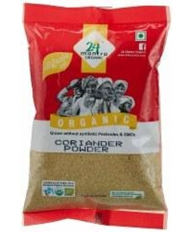 24 Mantra Organic Coriander Powder 7oz