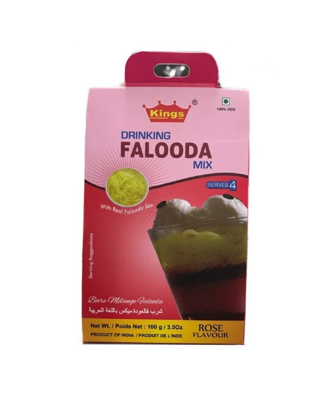 Kings Falooda Mix Rose 3.5oz
