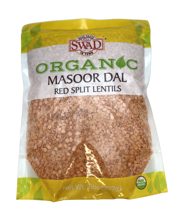 Swad Organic Masoor Dal 32oz