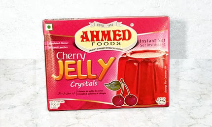 Ahmed Jelly Crystals Cherry 2.4oz