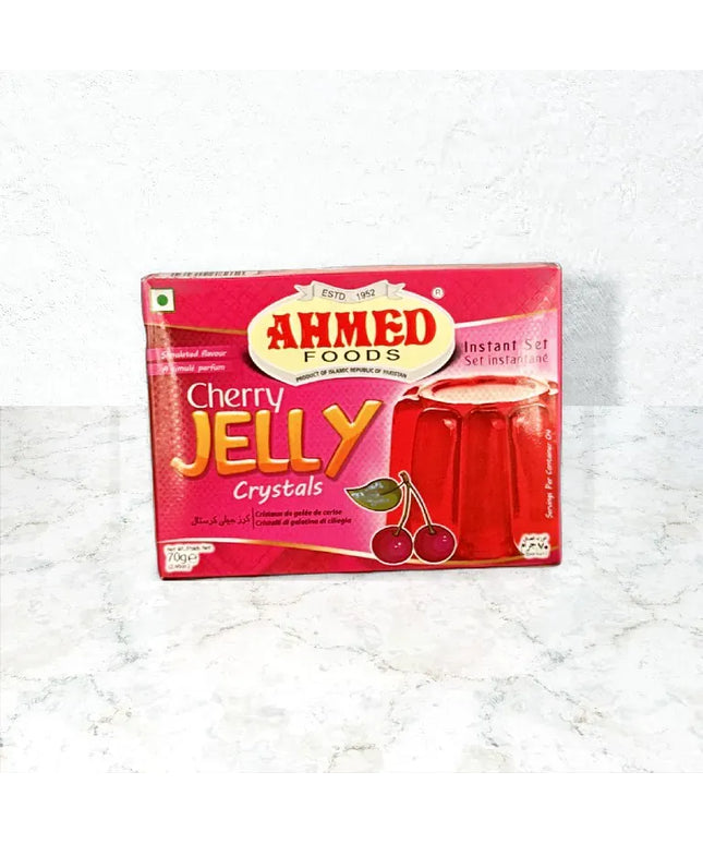 Ahmed Jelly Crystals Cherry 2.4oz