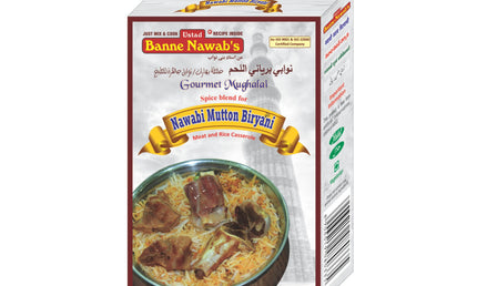 Banne Nawabs Nawabi Mutton Biryani Masala 96g