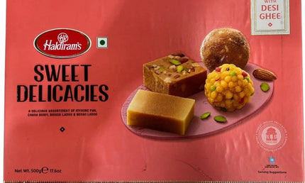 Haldiram's Sweet Delicacies 500g
