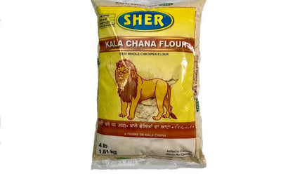 Sher Kala Chana Flour 4lb