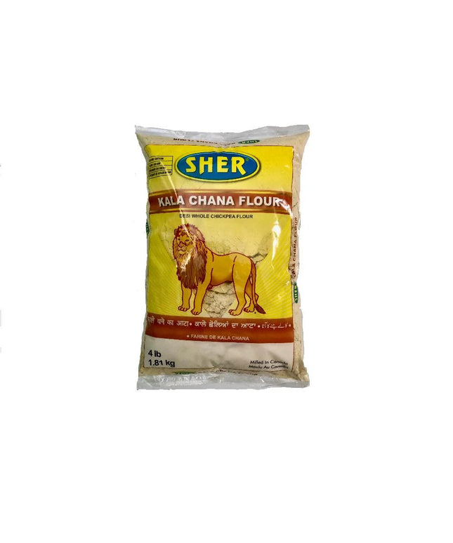 Sher Kala Chana Flour 4lb