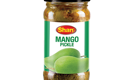 Shan Mango Pickle 14oz