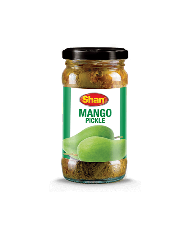 Shan Mango Pickle 14oz