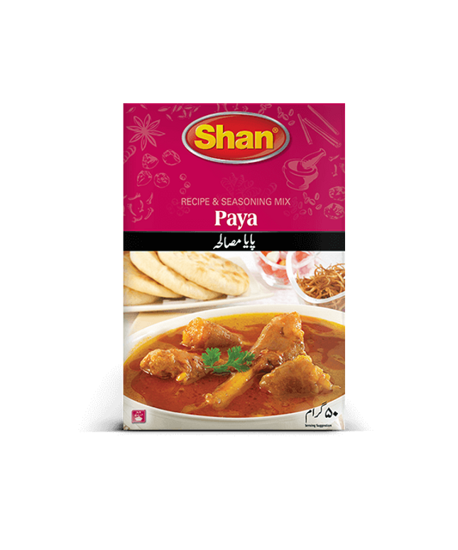 Shan Paya Masala 50g