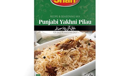 Shan Punjabi Yakhni Pilau Masala 50g