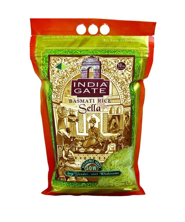 India Gate Sella Basmati Rice 10lb