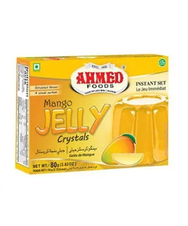 Ahmed Jelly Crystals Mango 2.82oz