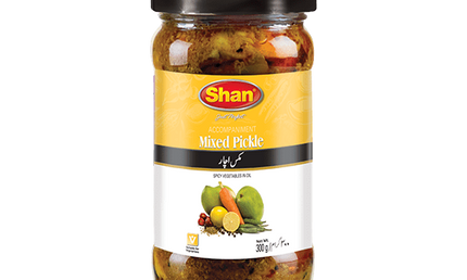 Shan Mixed Pickle 14oz