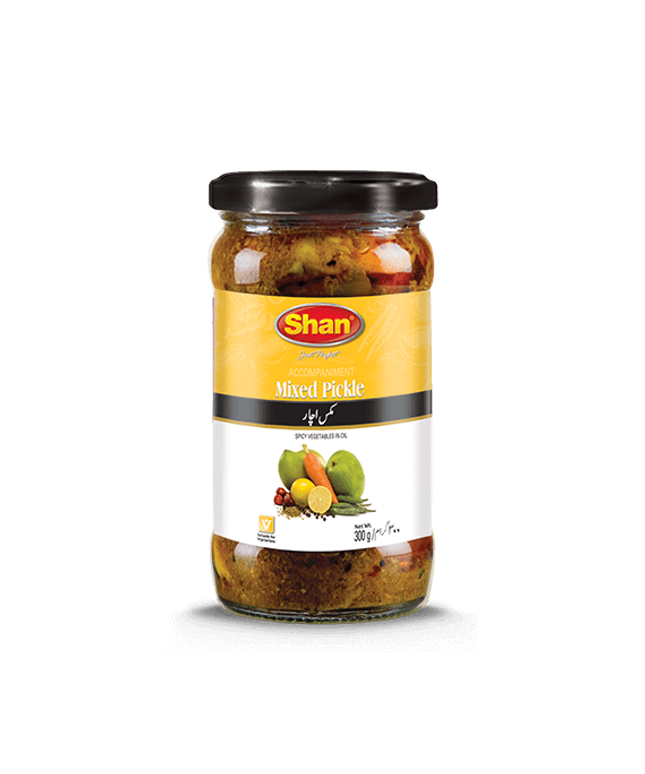 Shan Mixed Pickle 14oz