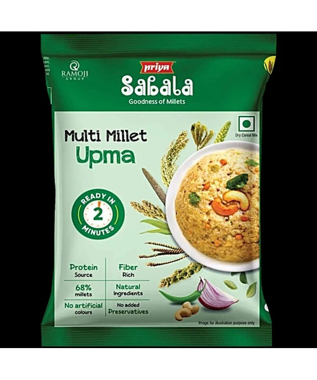 Sabala Multimillet Upma 60g