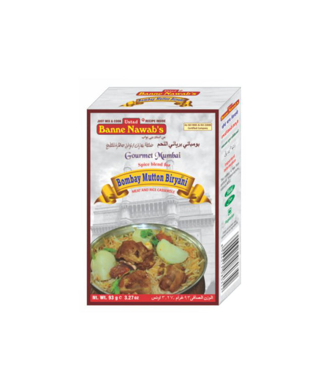 Banne Nawabs Bombay Chicken Biryani Masala 90g