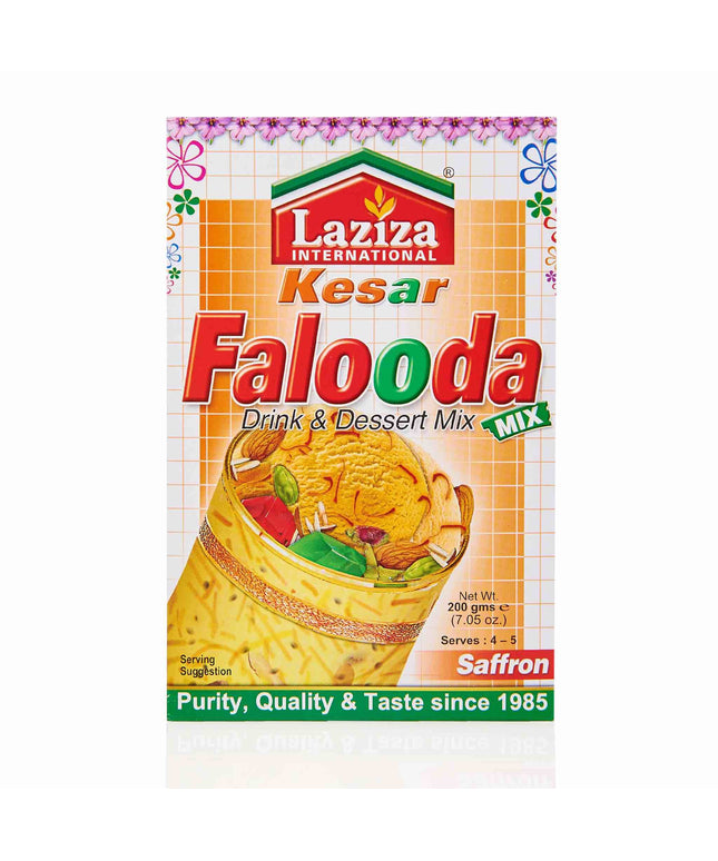 Laziza Kesar Falooda Mix 7oz