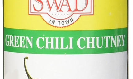 Swad Green Chilli Chutney 7.5oz