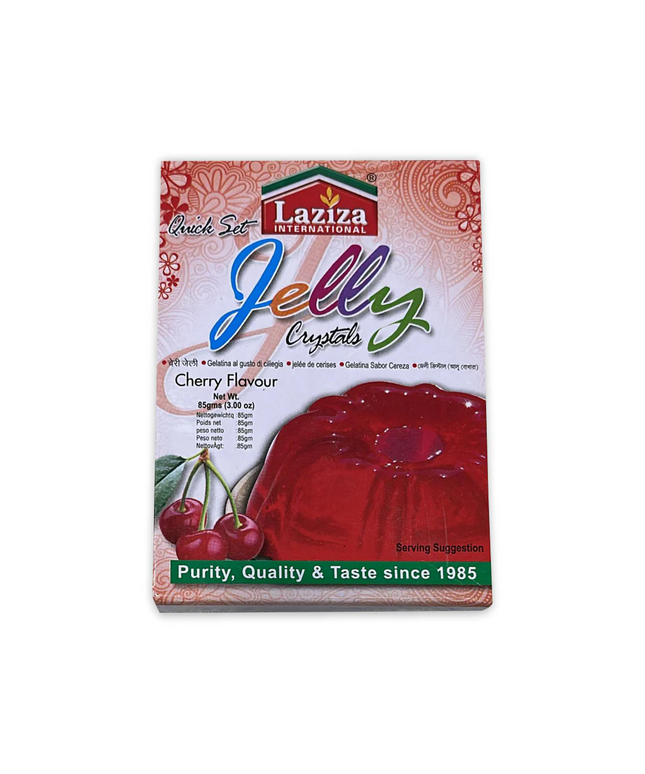 Laziza Jelly Crystals Cherry 3oz