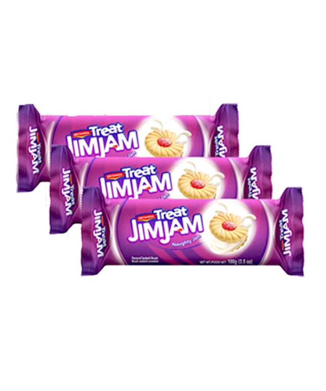 Britannia Jim Jam Small Pack  3.52oz