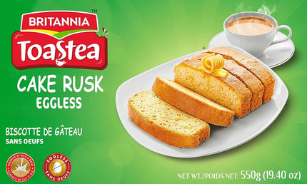 Britannia ToaStea Cake Rusk 19.40oz