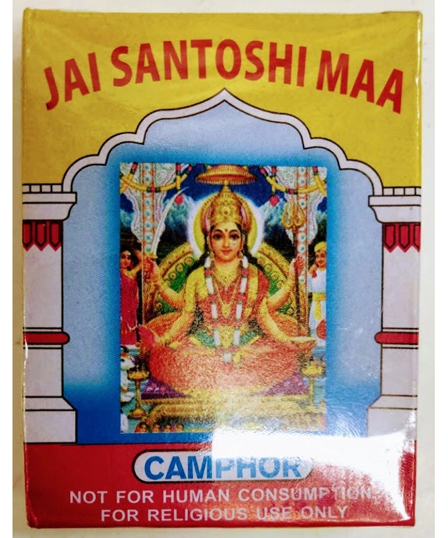 Jay Santoshi Camphor 100g