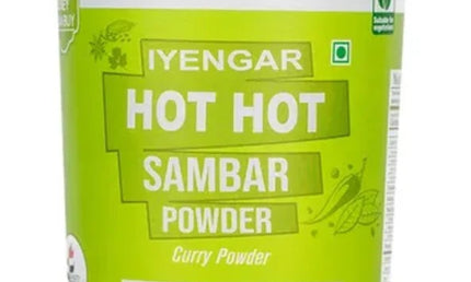 Iyengar Hot Hot Sambar Powder 7oz