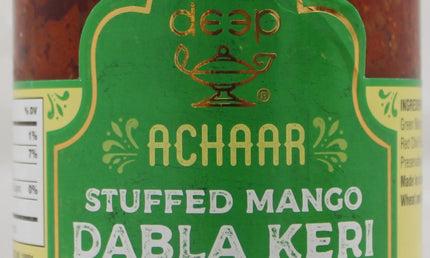 Deep Achaar Stuffed Mango Darla Keri Pickle 25oz