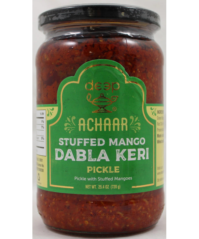 Deep Achaar Stuffed Mango Darla Keri Pickle 25oz