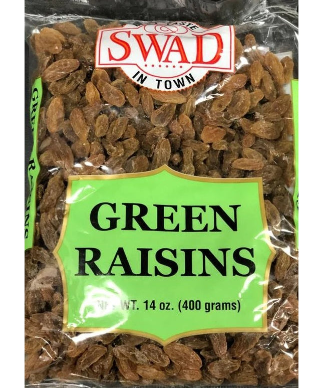Swad Green Raisins 14 oz