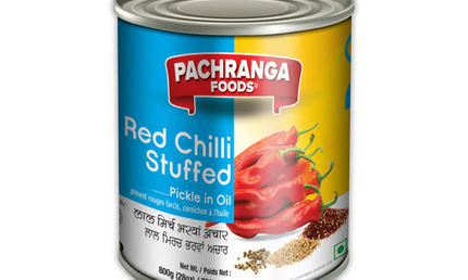 Pachranga Red Chilli Stuffed Pickle 28oz