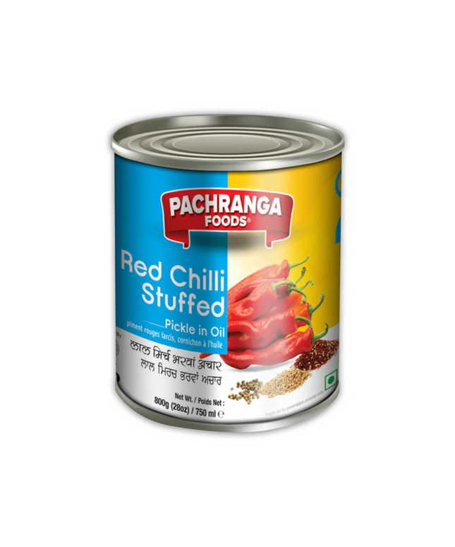 Pachranga Red Chilli Stuffed Pickle 28oz