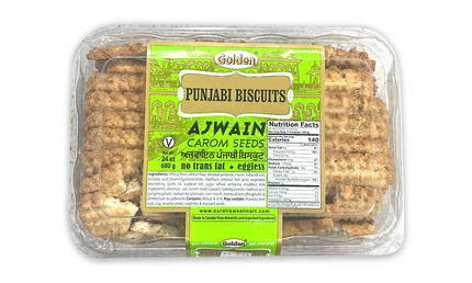 Punjabi Biscuits Ajwain 22.88oz