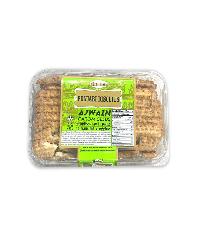 Punjabi Biscuits Ajwain 22.88oz