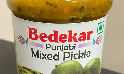 Bedekar Punjabi Mixed Pickle 14oz