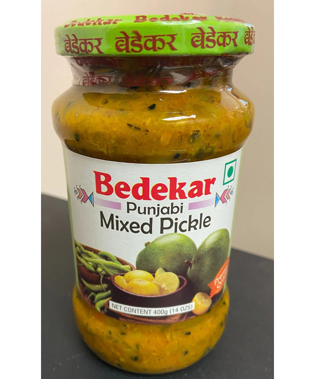 Bedekar Punjabi Mixed Pickle 14oz