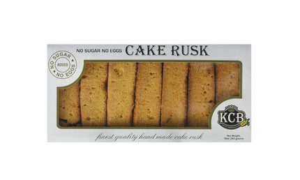 KCB Cake Rusk No Sugar 10oz