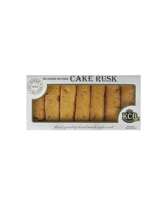 KCB Cake Rusk No Sugar 10oz