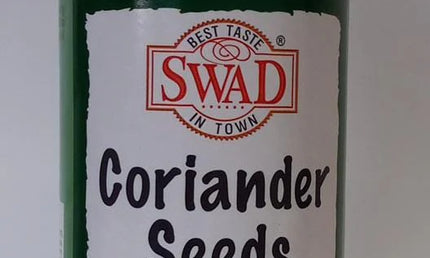 Swad Coriander Seeds Bottle 3.5oz
